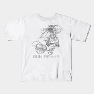 Sun Peaks Resort 3D Kids T-Shirt